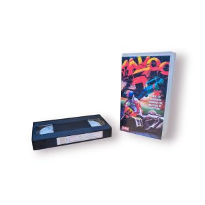 Cassete VHS “Havoc 7” – Duke Video 1987 | Compilação de Acidentes e Corridas Automobilísticas