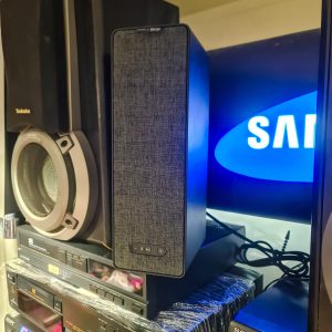 Coluna Inteligente IKEA SYMFONISK WiFi Speaker Sonos E1801 – Preto