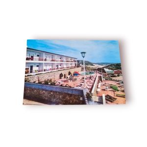 Postal Antigo – Hotel Golf Mar, Termas do Vimeiro (Portugal) – “Terraces Looking Over the Sea”