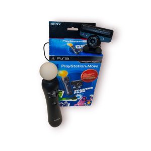 PlayStation Move Starter Pack PS3 – Câmara Eye + Motion Controller (Sony CECH-ZCM1E)