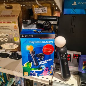 PlayStation Move Starter Pack PS3 – Câmara Eye + Motion Controller (Sony CECH-ZCM1E)