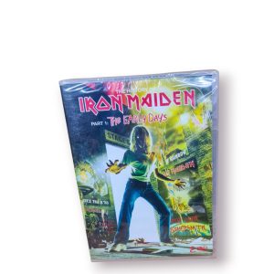 DVD Iron Maiden – The History of Iron Maiden, Part 1: The Early Days (2 DVDs) – Novo e Selado