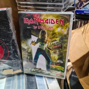 DVD Iron Maiden – The History of Iron Maiden, Part 1: The Early Days (2 DVDs) – Novo e Selado