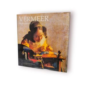 Livro “VERMEER” – Alain Réat – Os Mestres Pintores – Edição Ciclo de Editores – Capa Dura – Ilustrado