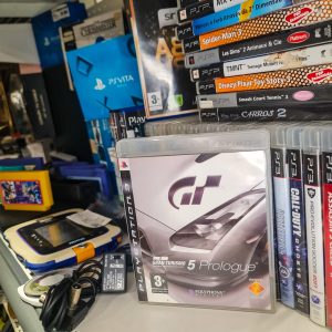🕹️ Gran Turismo 5 Prologue – PS3 – Completo (Caixa + Manual + Disco)