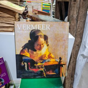 Livro “VERMEER” – Alain Réat – Os Mestres Pintores – Edição Ciclo de Editores – Capa Dura – Ilustrado