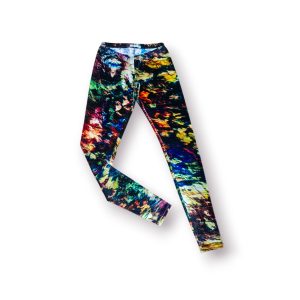 👖 Leggings Sahoco Multicolor – Tamanho M (Made in Portugal)