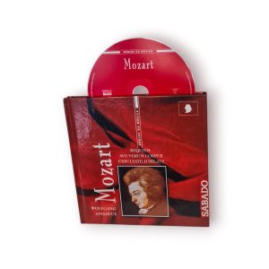 🎼 CD Mozart – “Requiem / Ave Verum Corpus / Exsultate, Jubilate” – Coleção Génios da Música (Livro + CD)