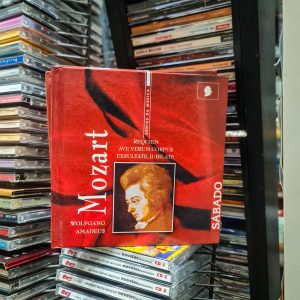 🎼 CD Mozart – “Requiem / Ave Verum Corpus / Exsultate, Jubilate” – Coleção Génios da Música (Livro + CD)
