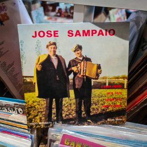 🎶 Vinil Single José Sampaio – Disco Serenata J.S. 131 (45 RPM) – VG+