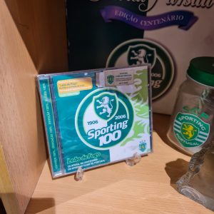 CD Sporting 100 – Leão de Fogo – Edição Oficial do Centenário (1906–2006) – Lacrado / Selado