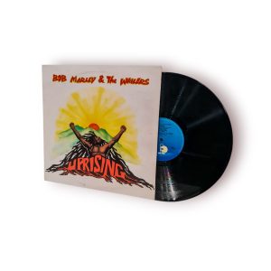 Vinil Bob Marley & The Wailers – Uprising (1980) – Edição Island Records – Capa + Disco VG+