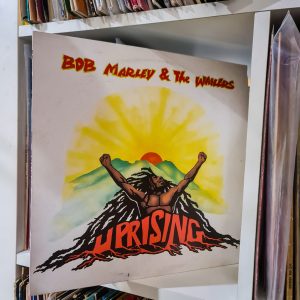 Vinil Bob Marley & The Wailers – Uprising (1980) – Edição Island Records – Capa + Disco VG+