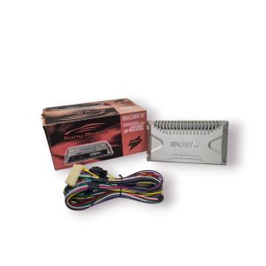 🎚️ Amplificador SONY XM-423SL (4 Canais / Car-Audio)