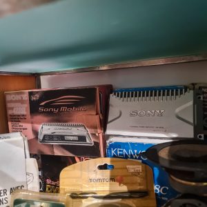 🎚️ Amplificador SONY XM-423SL (4 Canais / Car-Audio)