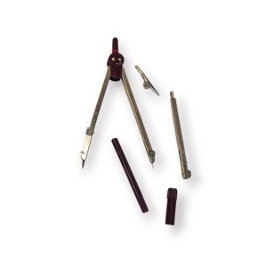 🔧✏️Compasso Rotring R529118 – Conjunto Completo com Caixa Original
