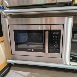 Micro-ondas Fagor MWB17AEGX – Inox • Encastrar • Grill • 1000W