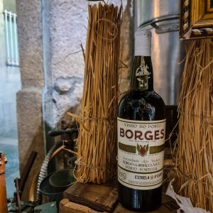 🍷 Garrafa Vinho do Porto Borges 