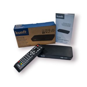 📺 Sintonizador Digital Kunft KTTR4239 – DVB-T / HDMI / USB