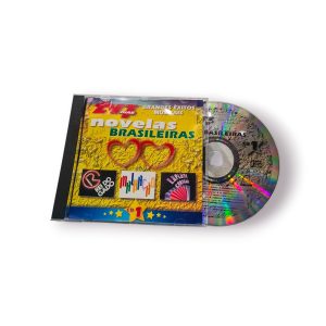 💿 CD “Novelas Brasileiras – Grandes Êxitos Musicais – CD 1” (Near Mint)