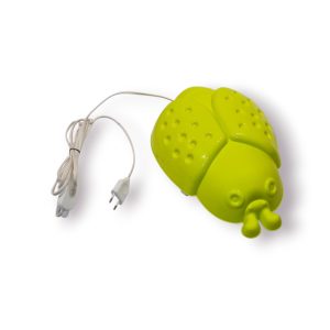 🐞 Candeeiro Infantil IKEA SMLLA BAGGE – Verde – 25W