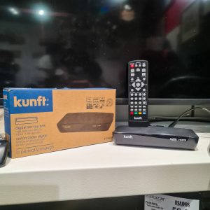 📺 Sintonizador Digital Kunft KTTR4239 – DVB-T / HDMI / USB