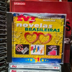 💿 CD “Novelas Brasileiras – Grandes Êxitos Musicais – CD 1” (Near Mint)