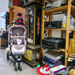 💗 Carrinho Bebé ZY Safe – Reversível, Leve e Confortável