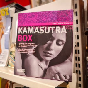 💗 Kamasutra Box – Conjunto com Livro + 30 Fichas Ilustradas (Edição Everest)