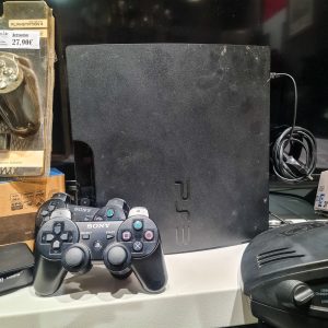 🎮 PlayStation 3 Slim (Modelo CECH-3004A) + 2 Comandos Originais SONY