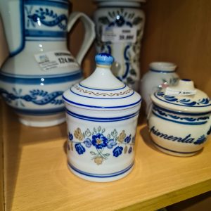 🏺 Pote Louça Viana do Castelo – Pintado à Mão – 12 cm x 7,5 cm