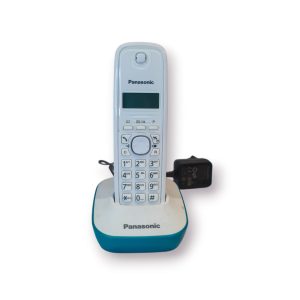 📞 Telefone Sem Fios Panasonic KX-TG1611SP – Com Base e Carregador
