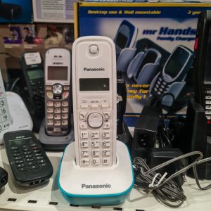 📞 Telefone Sem Fios Panasonic KX-TG1611SP – Com Base e Carregador
