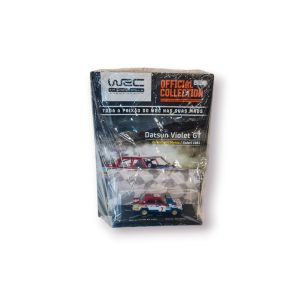 🚗 Miniatura WRC Official Collection – Datsun Violet GT (Safari Rally 1981) | Novo Selado