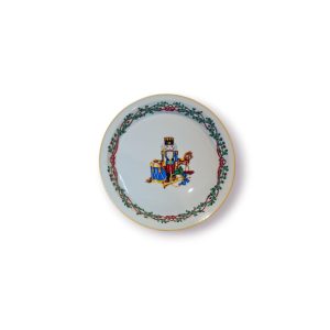 🎄 Prato Decorativo de Natal Porcelana SPAL | Portugal