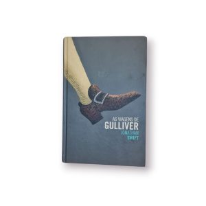 📘 As Viagens de Gulliver – Jonathan Swift | Livro em Capa Dura