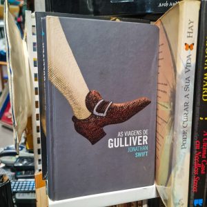 📘 As Viagens de Gulliver – Jonathan Swift | Livro em Capa Dura