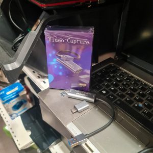 🎥 Placa Captura Vídeo HDMI para USB | Nova Selada