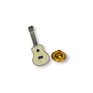 🎸 Pin / Broche Decorativo Forma Guitarra