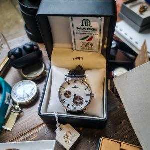 ⌚ Relógio Margi – Edição Especial 50 Anos (1964–2014)