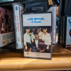 💿 Luís Manuel e Elas – Cassete Original Portuguesa (1988)