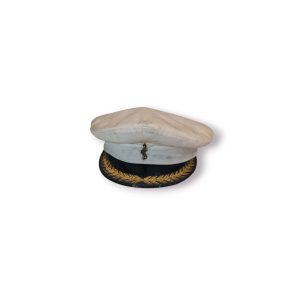 ⚓👨‍✈️ Boné Oficial Marinha Portuguesa – Major (Vet.) – Loureiro & Antunes, Lda. – Vintage