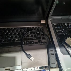 🔌 Hub USB UGREEN – 3 Portas USB | USB-A | Compacto e Portátil