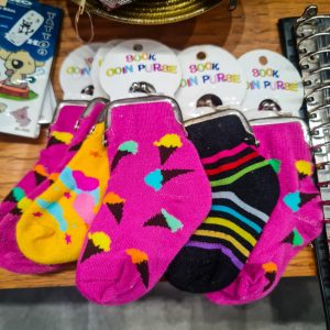 🧦💰 Porta-Moedas Criativo Forma Meia (Sock Coin Purse)