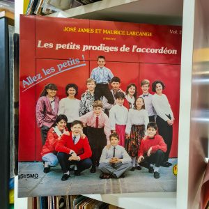 🎶 Les petits prodiges de l’accordéon – Vol. 2 | José James et Maurice Larcange | LP Duplo
