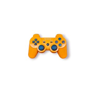 🎮 Comando Sony DualShock 3 Original – Laranja | Wireless | PS3