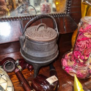 🔥 Tradição Ferro Fundido Português – Mini Caldeirão Assinado | Made in Portugal