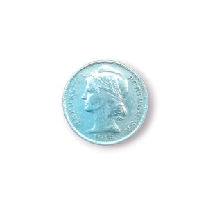 🪙 Moeda Prata 20 Centavos – 1916
