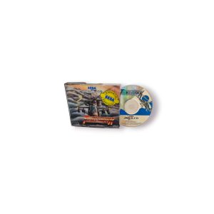 🎮 Thunderhawk – SEGA Mega-CD | Edição Original PAL | Completo