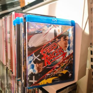🎬 Speed Racer – Blu-ray Original | Filme de Ação & Velocidade